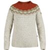 Fjällräven Ãvik Knit Sweater Womens, Tarmac